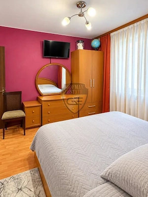 3 camere, Boxa,  decomandat, etaj 1, 2 băi, centrală proprie – Anda/CET - imagine 7