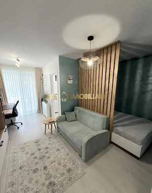 Garsoniera de inchiriat | Hils Brauner | Centrala | Parcare | Metrou