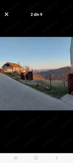 Teren de vânzare . Cămin de casa