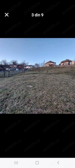 Teren de vânzare . Cămin de casa - imagine 2