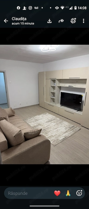 Închiriez apartament - imagine 2