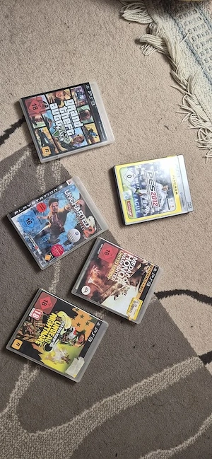 ps3 + 6jocuri 