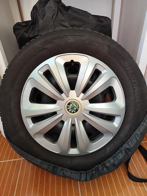 Anvelope iarna Hankook 205/60 R16 - imagine 2