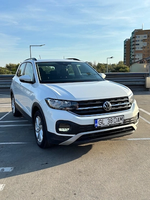 Vând VW T-CROSS 1,0 Benzina 2022