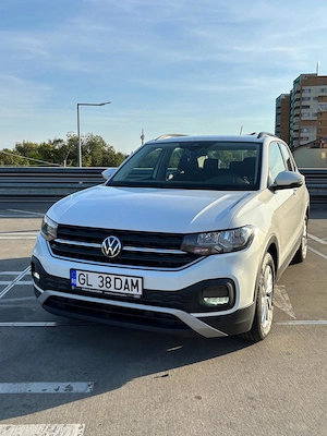 Vând VW T-CROSS 1,0 Benzina 2022 - imagine 2