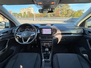 Vând VW T-CROSS 1,0 Benzina 2022 - imagine 7