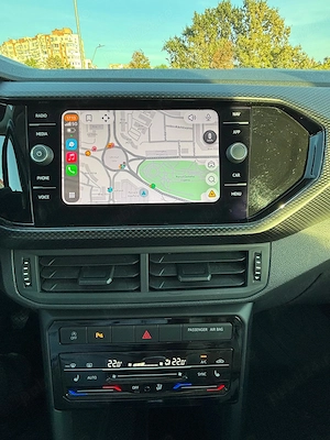 Vând VW T-CROSS 1,0 Benzina 2022 - imagine 9