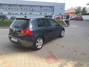 Volkswagen Golf 5  Sport-Line 1.9 TDI 105CP 6+1 V km 186000 reali an fab.2009  - imagine 2