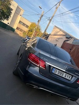 Mercedes Benz E300 Bluetec Hybrid - imagine 4