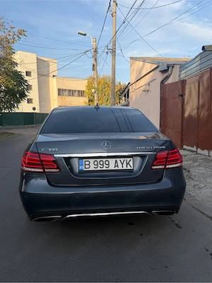 Mercedes Benz E300 Bluetec Hybrid - imagine 3