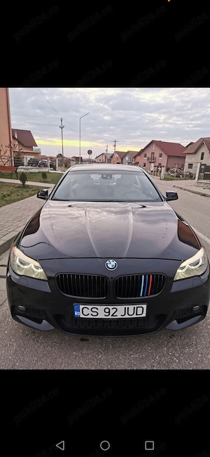 Vand BMW seria 5 F10 520 - imagine 6