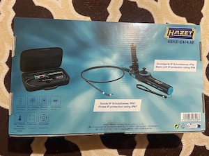 Vând video-endoscop profesional HAZET 4812-24/4AF, nou, 360° - imagine 3