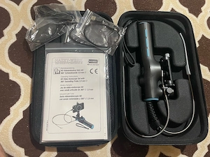 Vând video-endoscop profesional HAZET 4812-24/4AF, nou, 360° - imagine 2