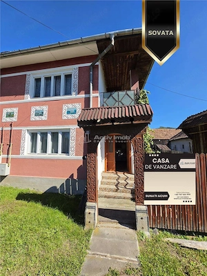 Casa duplex P+1 - 3 camere, bucatarie, 2 bai - Sovata Sacadat - imagine 2