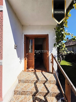 Casa duplex P+1 - 3 camere, bucatarie, 2 bai - Sovata Sacadat - imagine 3