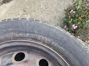 Vand set de roti de iarna pentru Ford Ecosport