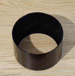 Parasolar pentru obiective foto fixare pe filet 86mm - constructie metalica