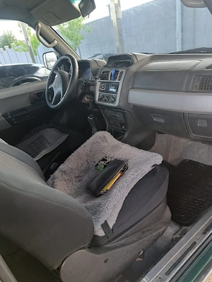 Mitsubishi Pajero Pinin Primul proprietar  înmatriculată  impecabila - imagine 3