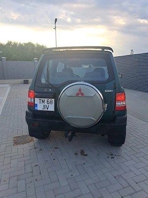 Mitsubishi Pajero Pinin Primul proprietar  înmatriculată  impecabila - imagine 5