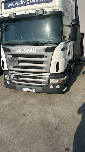 Scania R420,  Mega,2008, Euro4, cutie semiautomata.