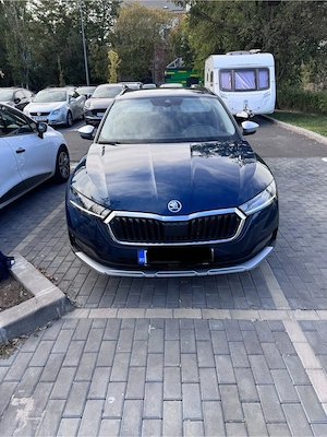 Skoda Octavia Scout (4x4)