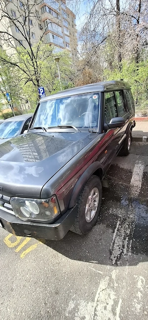 Discovery 2 TD5 4x4 permanent