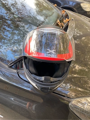 casca moto flip up - imagine 4