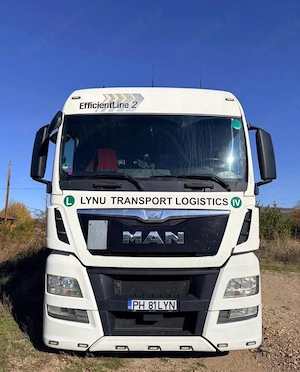 MAN TGX MEGA + Remorcă Schmitz   Stare Impecabilă