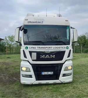 MAN TGX MEGA + Remorcă Schmitz   Stare Impecabilă - imagine 2