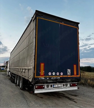 MAN TGX MEGA + Remorcă Schmitz   Stare Impecabilă - imagine 7