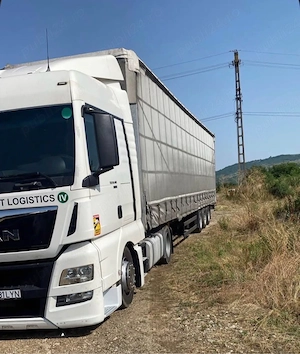 MAN TGX MEGA + Remorcă Schmitz   Stare Impecabilă - imagine 8