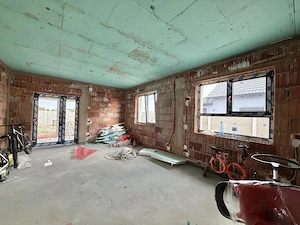 Casa individuala, 4 camere, 100mp utili, 533mp teren in Sanmihaiul Roman  - imagine 4