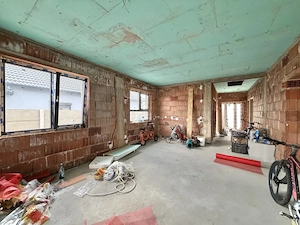 Casa individuala, 4 camere, 100mp utili, 533mp teren in Sanmihaiul Roman  - imagine 5