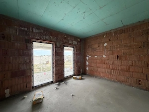 Casa individuala, 4 camere, 100mp utili, 533mp teren in Sanmihaiul Roman  - imagine 16