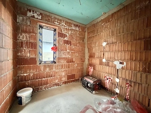Casa individuala, 4 camere, 100mp utili, 533mp teren in Sanmihaiul Roman  - imagine 14