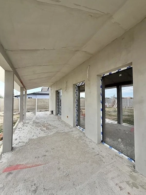 Casa individuala, 4 camere, 100mp utili, 533mp teren in Sanmihaiul Roman  - imagine 11