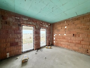 Casa individuala, 4 camere, 100mp utili, 533mp teren in Sanmihaiul Roman  - imagine 17