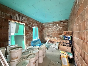 Casa individuala, 4 camere, 100mp utili, 533mp teren in Sanmihaiul Roman  - imagine 6