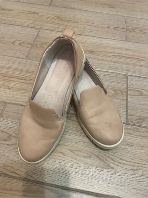 Pantofi din piele Ecco
