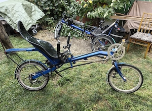 Bicicleta recumbent Sinner