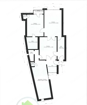 Apartament 3 camere + GARAJ PROPRIU pe B-dul Vasile Milea | Etaj 2 - imagine 3