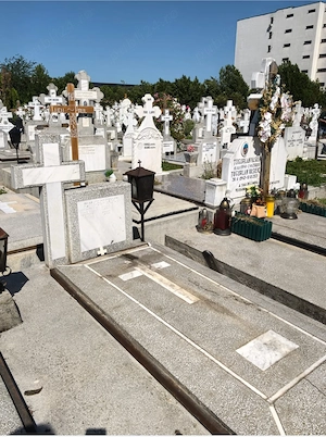 Cavou 3 locuri libere   Cimitirul Sf. Ilie, Drumul Taberei, București - imagine 4