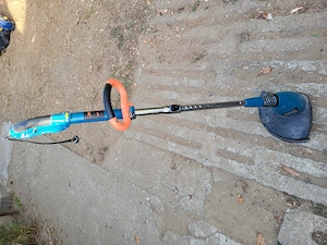 Trimer electric pentru curte grădină 