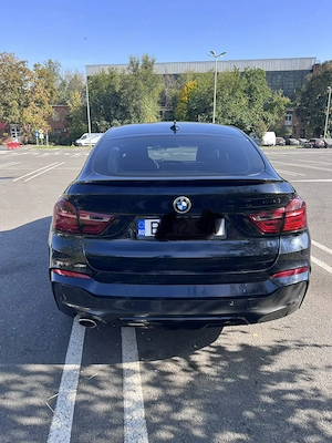 BMW X4 xDrive20d M Sport | 2016 | 190 CP | AUTOMATĂ | 4x4 - imagine 4