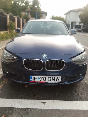 bmw 116 i benzina