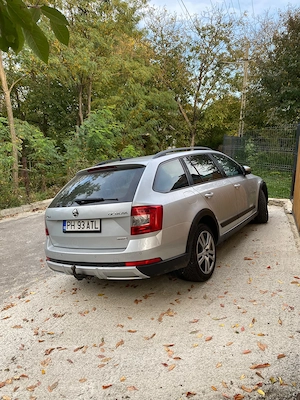 Skoda Octavia III, Scout, break, 4x4, 2.0 TDI, 184 CP, an fabricatie 2015 - imagine 2