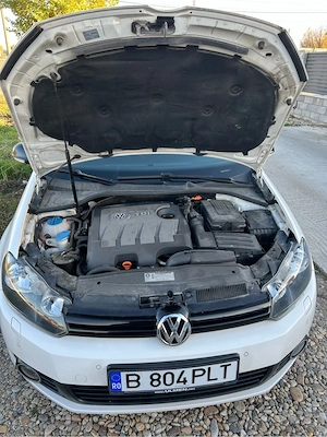 vw golf -6 automat ,dsg vebasto. - imagine 2