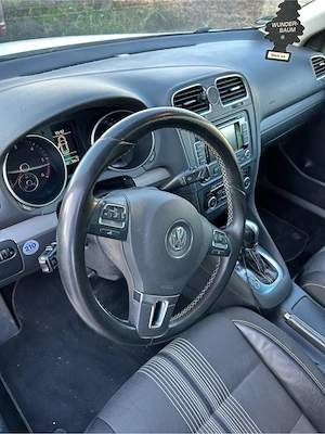 vw golf -6 automat ,dsg vebasto. - imagine 3