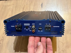 Amplificator auto Sky Line Hurricane 500W   2 Canale MOSFET Bridgeable