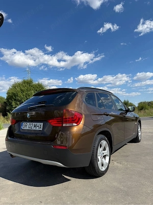 BMW X1 xDrive20d 177 CP Automat | Distribuție nouă | 2 seturi jante